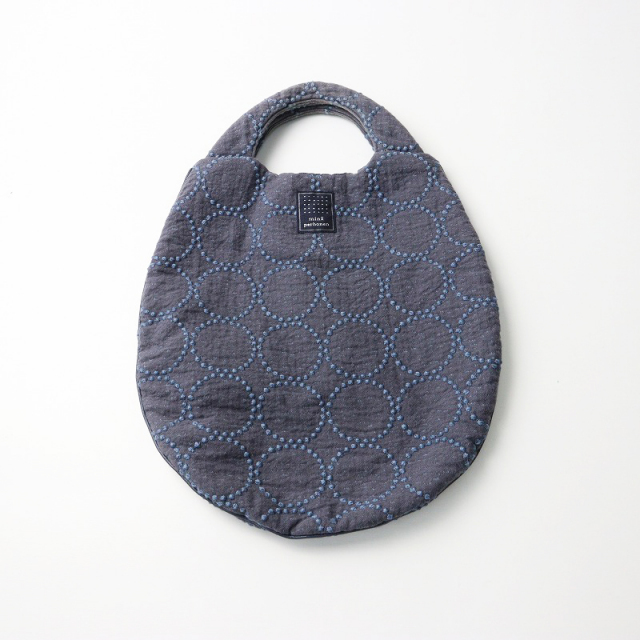 希少カラー ミナペルホネン mina perhonen tambourine egg bag  