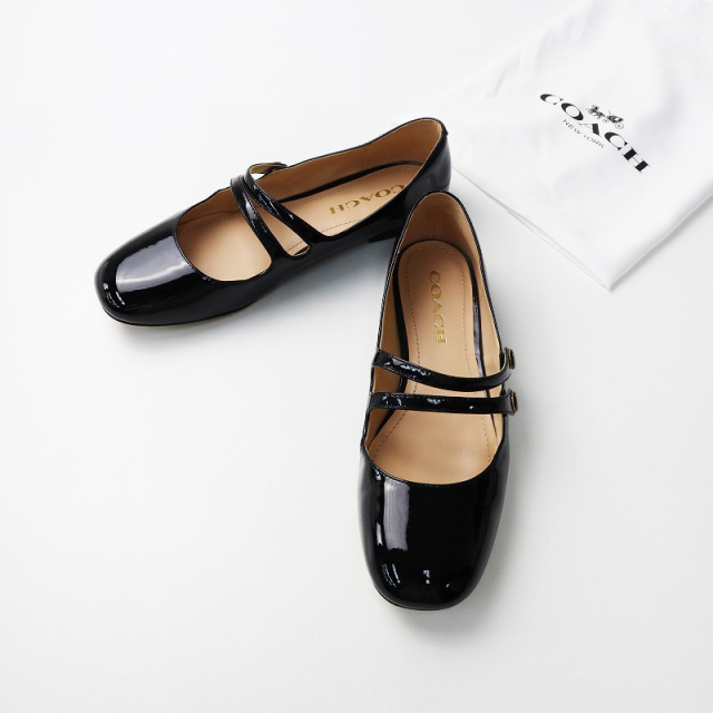 ルイヴィトン パテントレザー スタッズ ローファー ボルドー エナメル