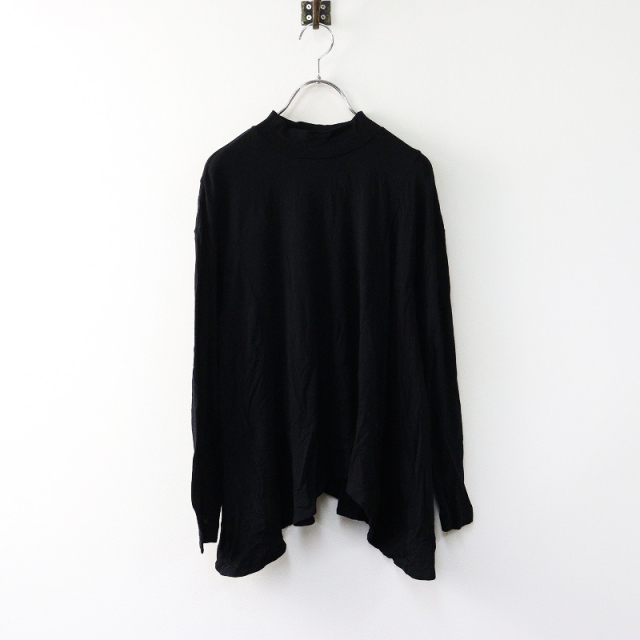 美品 センソユニコ ジウ Sensounico 慈雨 ストレッチボトルネック 