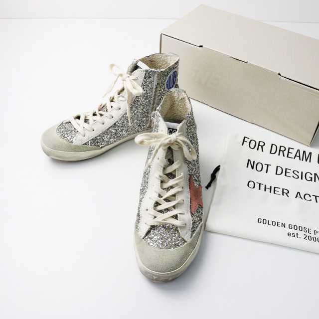 ゴールデングース GOLDEN GOOSE FRANCY PENSTAR CLLASSICS  