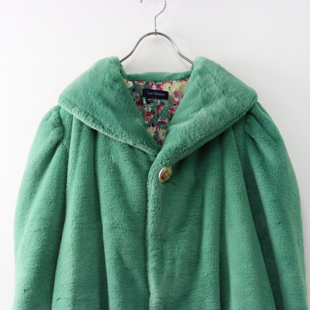ロイスクレヨン　ファー　衿 2020AW ロイスクレヨン Lois CRAYON ショールカラー ファー