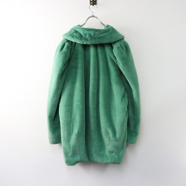 2020AW ロイスクレヨン Lois CRAYON ショールカラー ファー