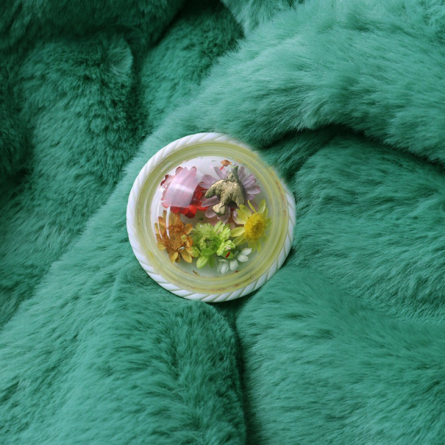 Lois CRAYON ロイスクレヨン⭐️フェイクファーコート　M Lois CRAYON ロイスクレヨン⭐️フェイクファーコートM