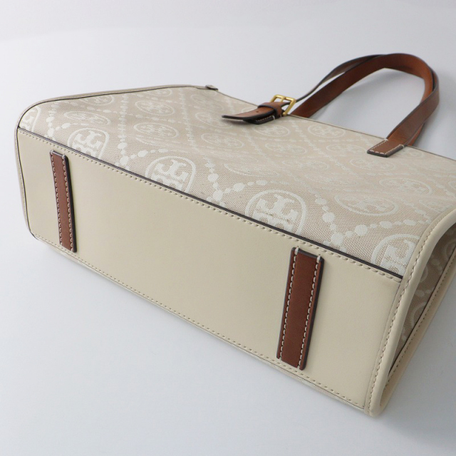 人気大容量 美品 トリーバーチ Tory Burch Tモノグラム