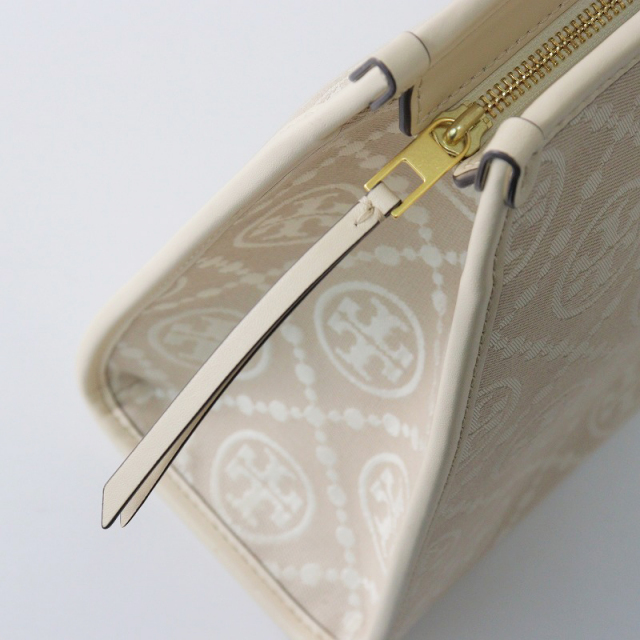 人気大容量 美品 トリーバーチ Tory Burch Tモノグラム ジャガード