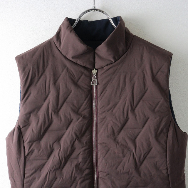 エルメス　リバーシブルベスト 期間限定価格】美品 レディース 2023年 エルメス HERMES Paddock II