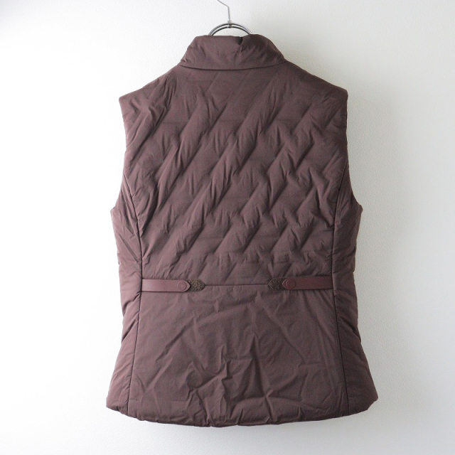美品 レディース 2023年 エルメス HERMES Paddock II sleeveless gilet