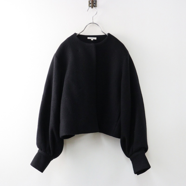 ⭐︎yori⭐︎エアリーパフショートコート 期間限定価格】定価5万 2023AW ヨリ yori エアリーパフショート