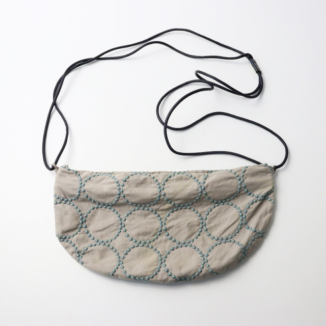 ミナペルホネン mina perhonen tambourine coupe bag タンバリン 