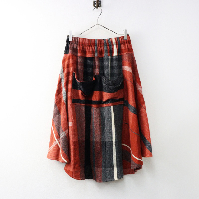 タマキニイメ 玉木新雌 tamaki niime chotan skirt ウール