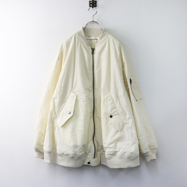 THE SHINZONE シンゾーンフレアフライトジャケット FLARE L-2 ☆美品