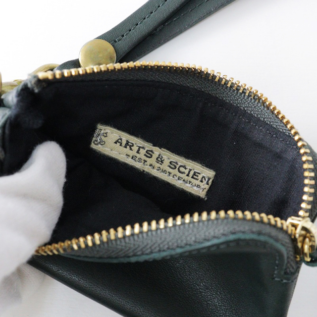 定番 人気アイテム アーツアンドサイエンス ARTS&SCIENCE Pouch SS