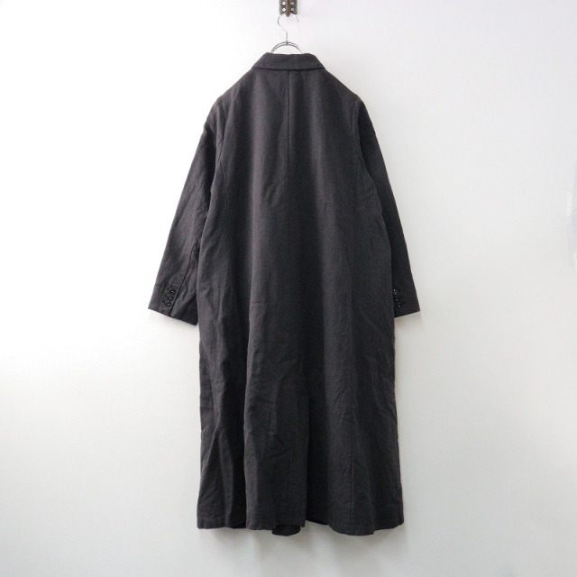 2020AW ネストローブ nest Robe リネンウールコットンテーラード