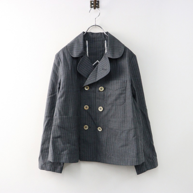 美品 定価7.2万 45R 45rpm フォーティファイブアール 梳毛ウールの  