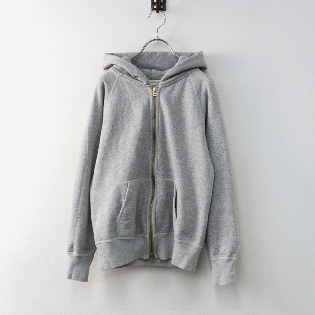 オーシバル オーチバル ORCIVAL FRENCH TERRY ZIP UP PARKA オーシバル オーチバル ORCIVAL FRENCH TERRY ZIP UP PARKA