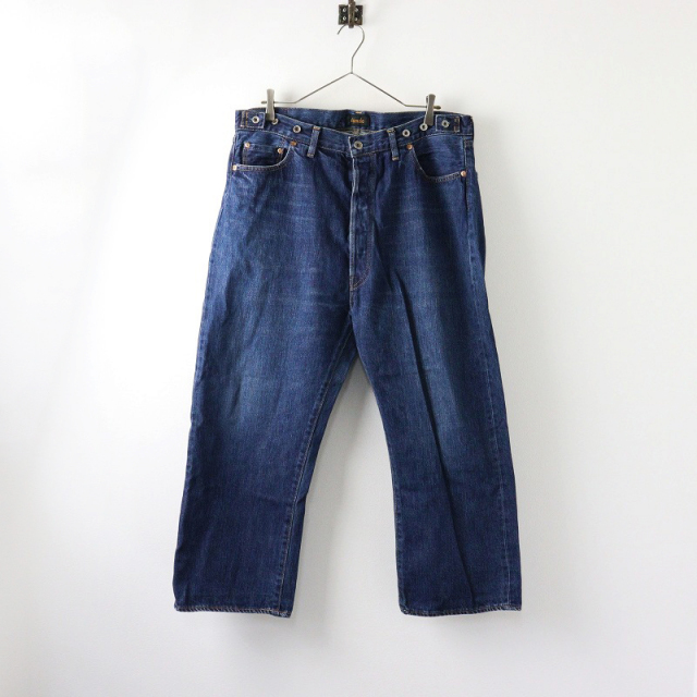 chimalaチマラデニム Re-STANDARD Lady's Chimala 12oz W WIDTH DENIM WAIST ADJUST