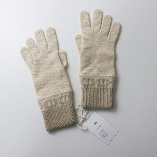 週末特価✨エルメス ヘヴン ニットグローブ シェーヌダンクル 手袋 週末特価✨エルメス ヘヴン ニットグローブ シェーヌダンクル 手袋