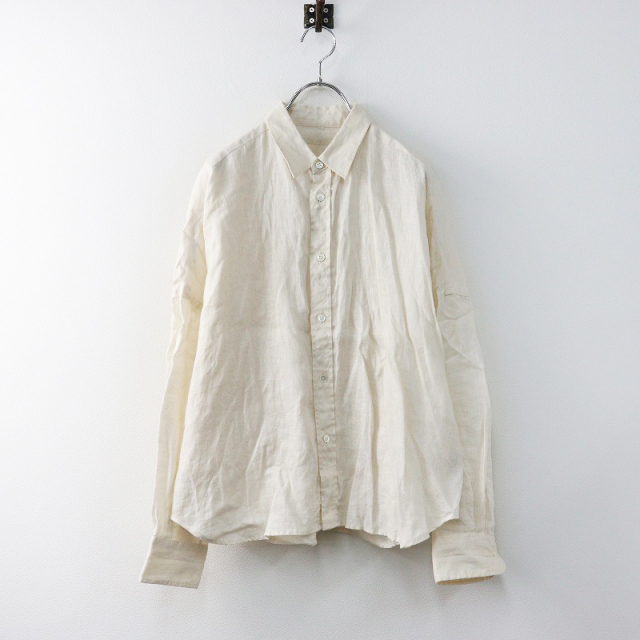 uuuri 様　　24SS 完売 ♡ plage プラージュ リネン ショート 期間限定価格】定価19800円 2024SS プラージュ Plage Linen