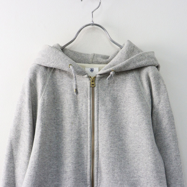 オーシバル オーチバル ORCIVAL フレンチテリー ジップアップ