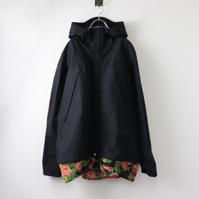 美品✨ジュンヤワタナベ　コムデギャルソン　ユニオンジャックプリントパーカー　黒 JUNYA WATANABE COMME des GARCONS ジュンヤワタナベ