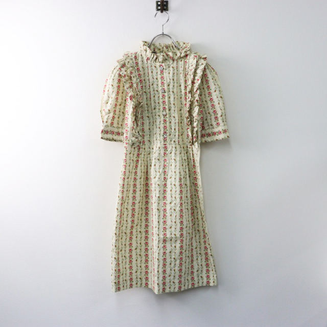 極美品 トムフォード期◎GUCCI デニムワンピース GG柄 シェリーライン グッチ シェリーライン トムフォード期 デニムジャケット ブラック 42