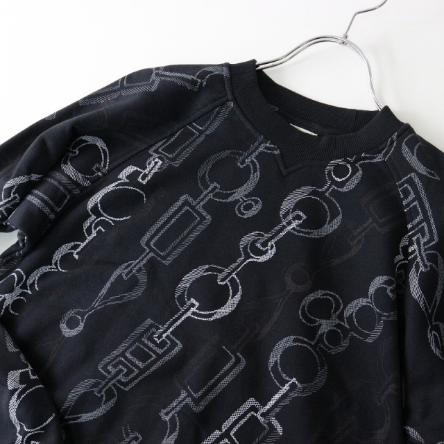 美品 タグ付 定価158400円 2023AW エルメス HERMES Do Re Boucles ド・レ・ブックル トレーナー 38 ブラック//トップス【2400014408263】 美品 タグ付 定価158400円 2023AW エルメス HERMES Do Re Boucles ド