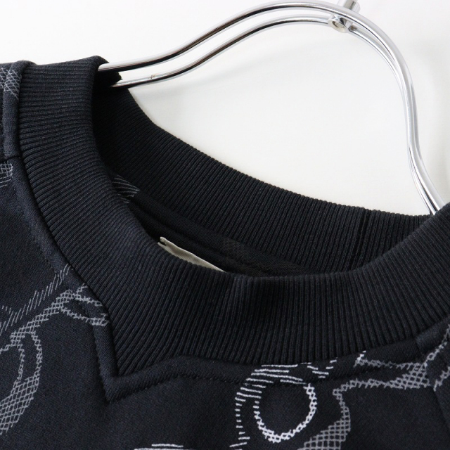 美品 タグ付 定価158400円 2023AW エルメス HERMES Do Re Boucles ド