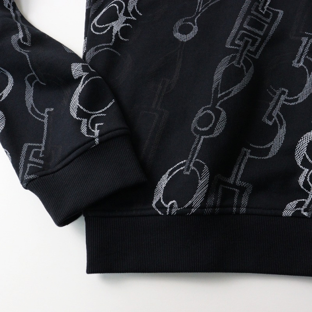 美品 タグ付 定価158400円 2023AW エルメス HERMES Do Re Boucles ド・レ・ブックル トレーナー 38 ブラック//トップス【2400014408263】 美品 タグ付 定価158400円 2023AW エルメス HERMES Do Re Boucles ド
