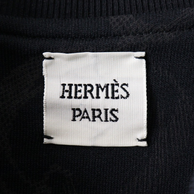 極美品 23AW◎HERMES Tシャツ Do Re Boucles S相当 極美品 23AW◎HERMES Tシャツ Do Re Boucles S相当