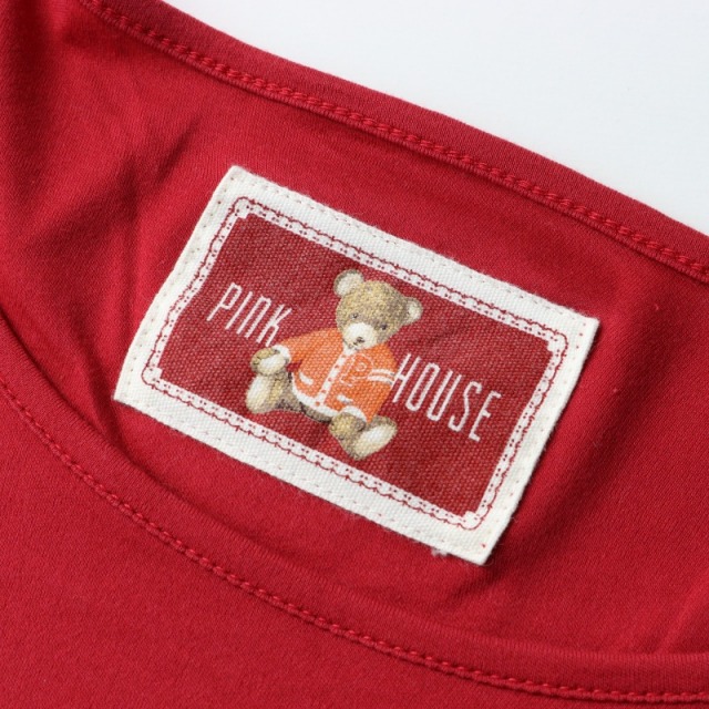 美品 2020年 ピンクハウス PINK HOUSE サークルパッチワーク P