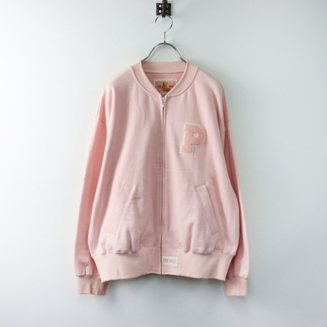 郵送買取 新品5台以上送料無料キャンペーン中！！  期間限定価格】ピンクハウス PINK HOUSE バックロゴ【P ブルゾン