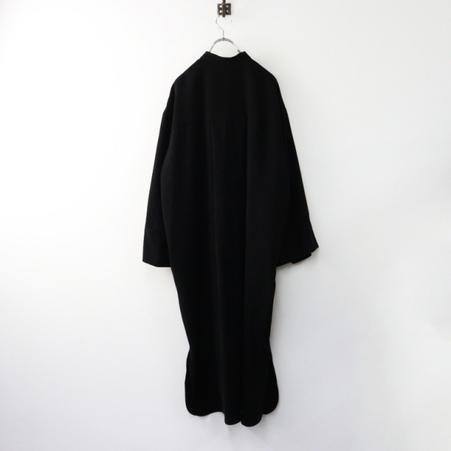 ENFOLD コクーンワンピース 36 ブラック エンフォルド ワンピ ENFOLD