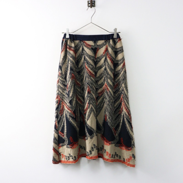 最終お値下げ パラスパレス ウールチェックスカート □パラスパレス