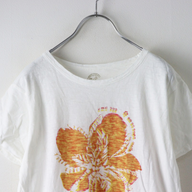 45rpm 908umii ハイビスカスTシャツ 45rpm 908umii ハイビスカスTシャツ - メルカリ