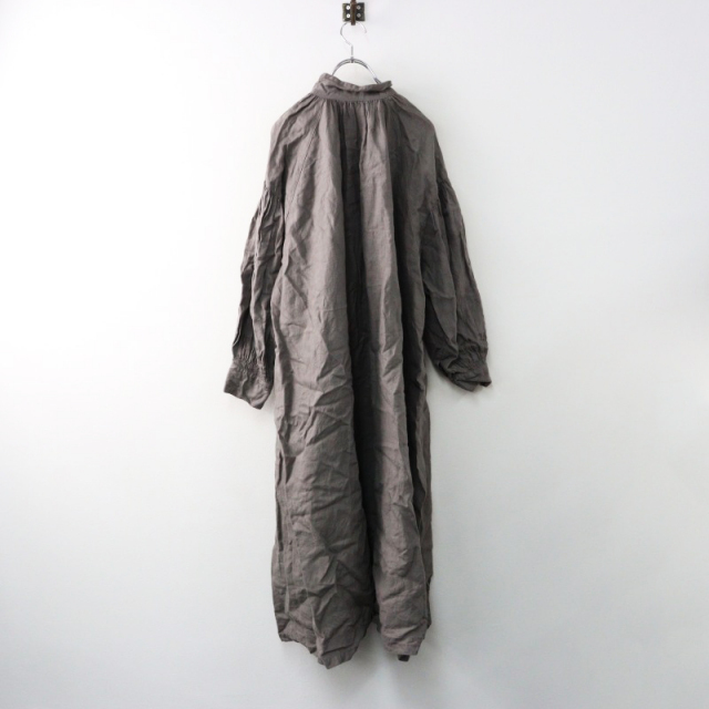 nest Robe(ネストローブ) / 22SS/ギャザーカラーワンピース/ワンピース