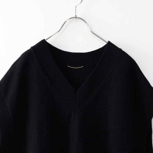 美品　アパルトモン　ニット　ベストL'Appartement Knit Vest 2024SS アパルトモン L'Appartement COTTON WOOL KNIT VEST