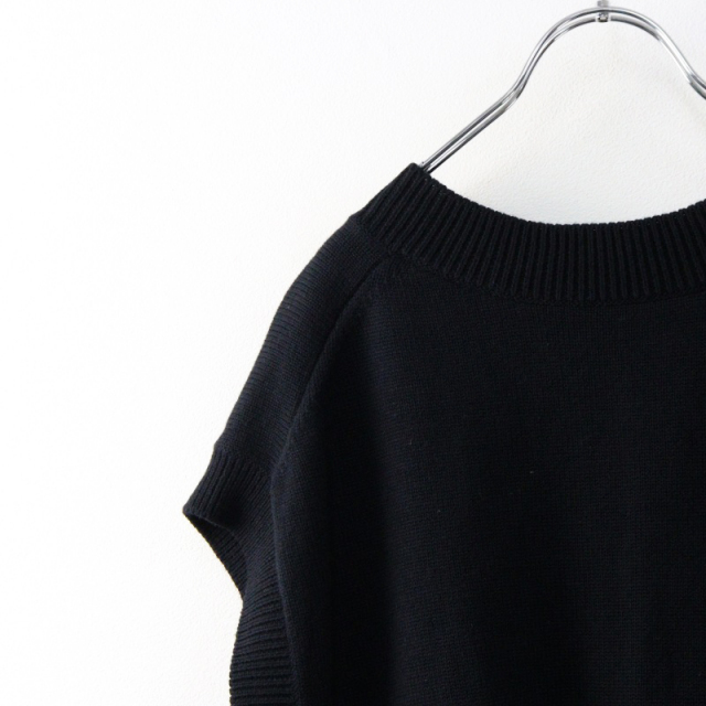 2024SS アパルトモン L'Appartement COTTON WOOL KNIT VEST