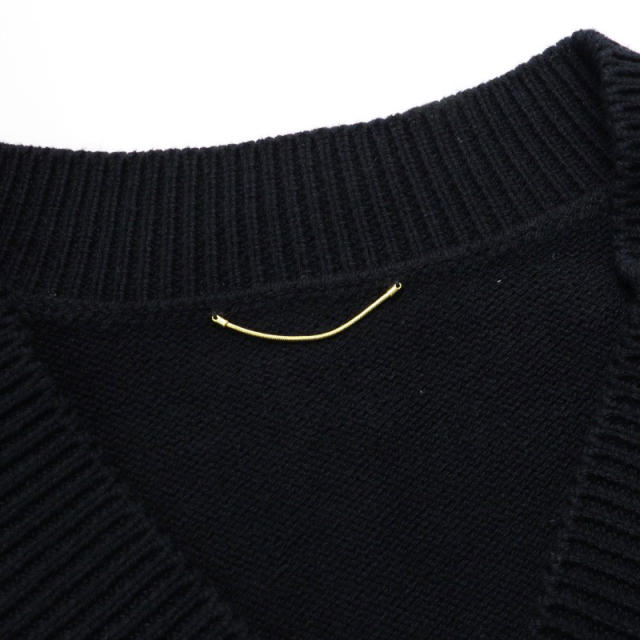 美品　アパルトモン　ニット　ベストL'Appartement Knit Vest 2024SS アパルトモン L'Appartement COTTON WOOL KNIT VEST