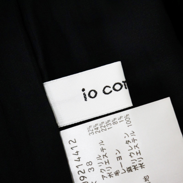 【io comme io】センソユニコ パンツ イオコムイオ-io comme io-クロップドパンツ | MoDeNeW