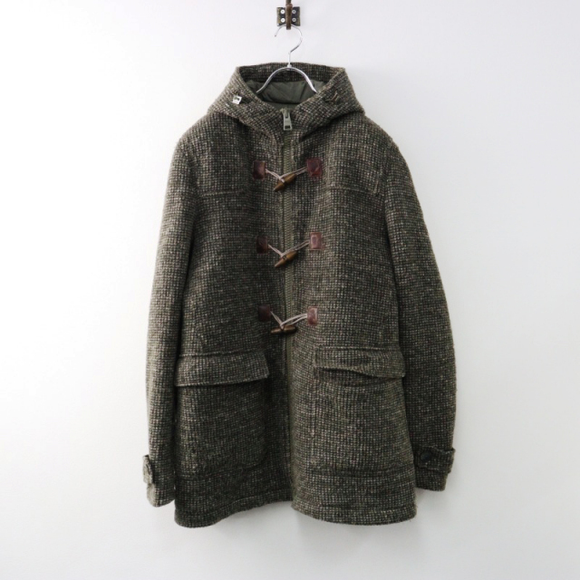 ヘルノ/HERNO/ダッフルコート/中綿/フード/ミックスツィード/46サイズ 楽天市場】HERNO ヘルノ ファーコート CA000440D 12422