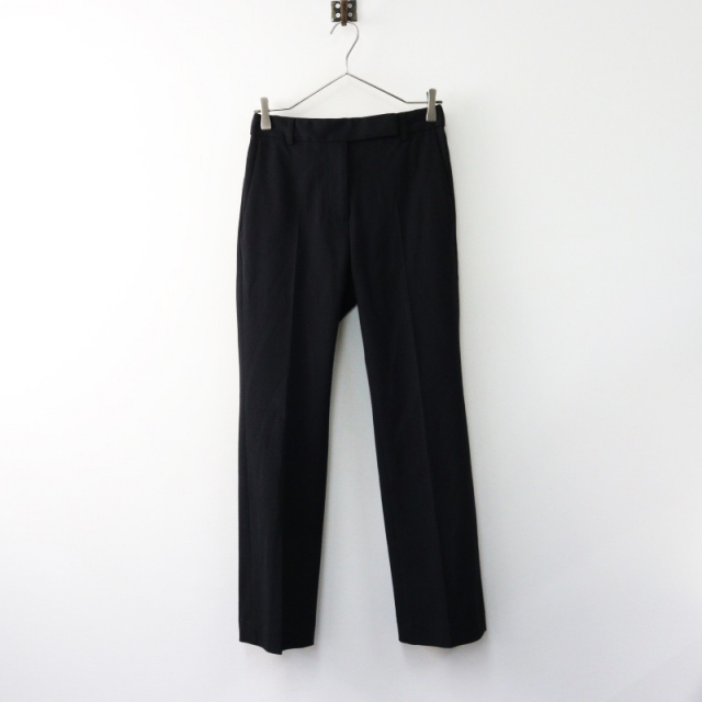 美品 NOBLE 24AW 2WAYストレッチスリムストレートパンツ 黒 34