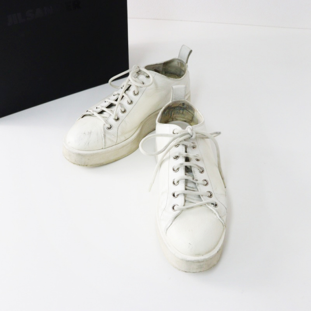 ジルサンダー Jil Sander JS34060A レザースニーカー 35