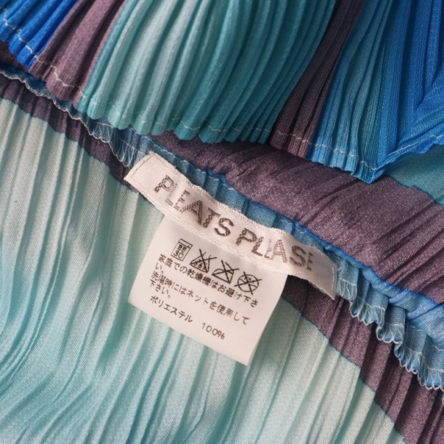 極美品✨PLEATS PLEASEイッセイミヤケ カットソー グラデーション 楽天市場】グラデーション（ブランドイッセイミヤケ）（Tシャツ