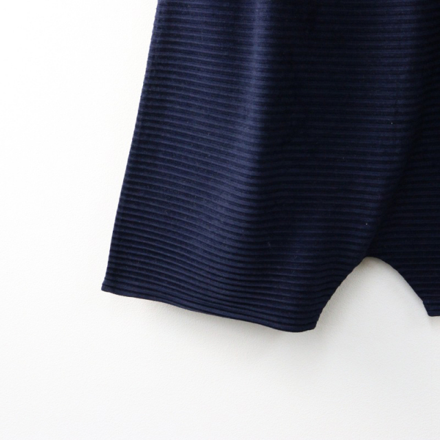 美品コムデギャルソンコムコム　エステル縮絨バルーンサルエル紺 美品コムデギャルソンコムコム エステル縮絨バルーンサルエル紺 楽天