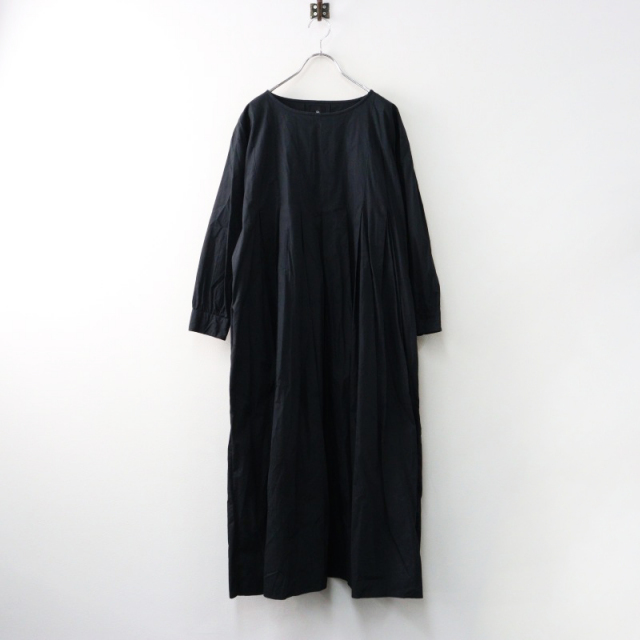 maison de soil】ウールピンタックフレアチュニック ワンピース 【公式