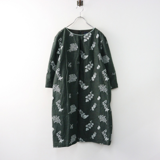 ミナペルホネン　2024 カシュカシュ　ワンピース　38 新品 ミナペルホネン 2024 カシュカシュ ワンピース 38 新品
