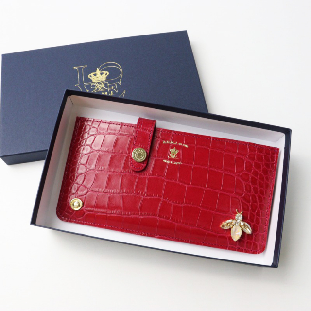 【再入荷】 未使用 定価30800円 エーディーエムジェイ A.D.M.J. アクセソワ 財布・ケース・小物入れ
