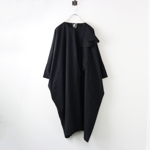 トワヴァーズ TOWAVASE コットン フラワーモチーフ ワイド