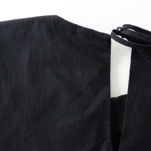 towavase ロングワンピース トワヴァーズ TOWAVASE コットン フラワーモチーフ ワイド