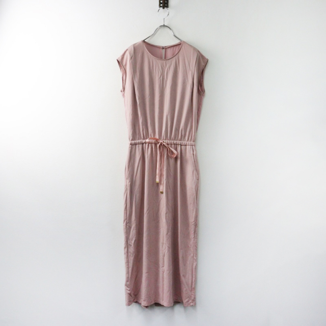 ★マイストラーダ★スプリングバックベルテッドコート★ピンクベージュ38★ ☆マイストラーダ☆スプリングバックベルテッドコート☆ピンク